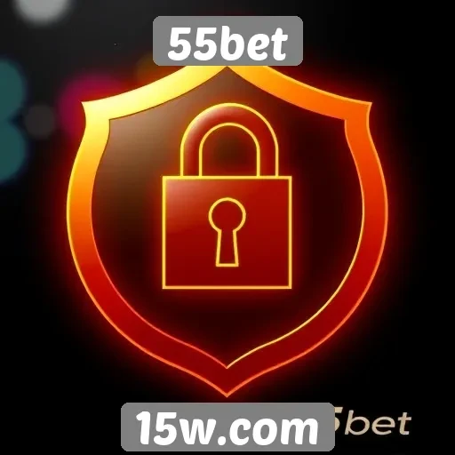 Recursos de segurança do site 55bet