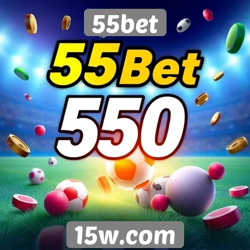 Variedade de jogos oferecidos no 55bet